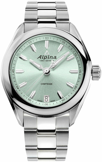 ALPINA Comtesse Quartz AL-240LGR2C6B