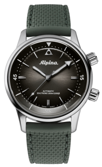 ALPINA SEASTRONG DIVER 300 HERITAGE GREEN AL-520GR4H6