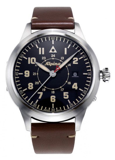 ALPINA STARTIMER PILOT HERITAGE AUTOMATIC LIMITED EDITION AL-525BBG4SH6