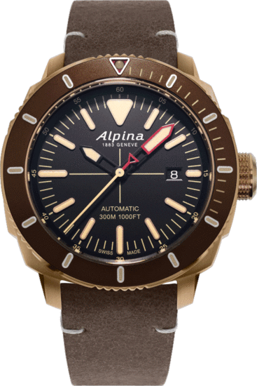 ALPINA SEASTRONG DIVER 300 AL-525LBBR4V4