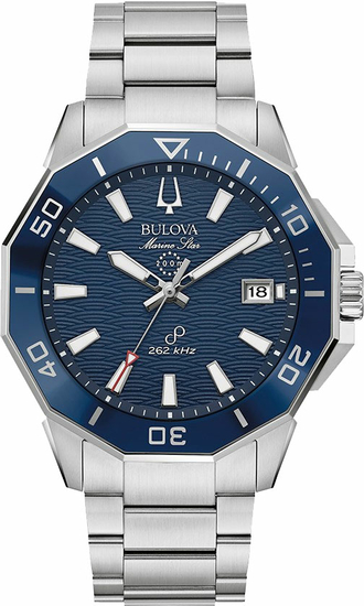 BULOVA MARINE STAR PRECISIONIST 96B433