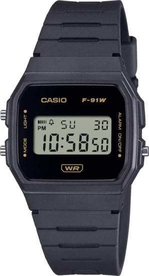 CASIO COLLECTION F-91WB-8AEF