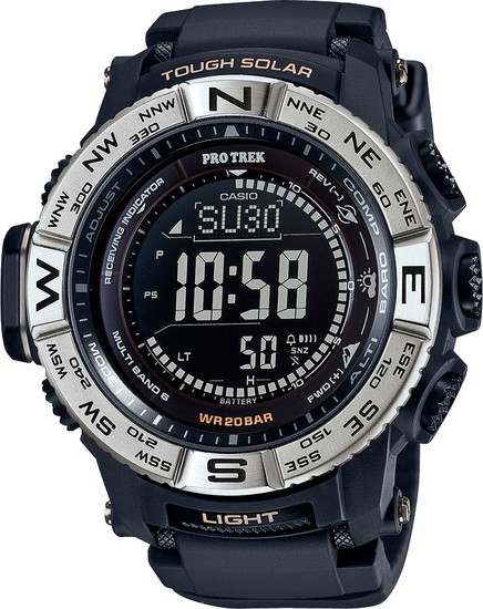 CASIO PRO TREK PRW 3510-1