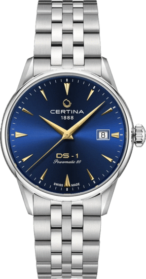 CERTINA DS-1 38mm C029.207.11.041.00