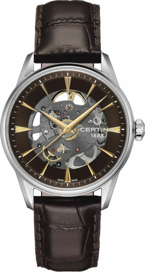 CERTINA DS-1 Skeleton C029.907.16.081.00