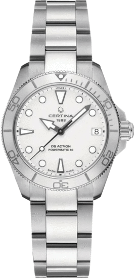 CERTINA DS Action 34.5mm C032.007.11.011.00