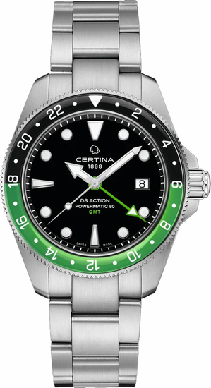 CERTINA DS Action GMT Powermatic 80 C032.929.11.051.00