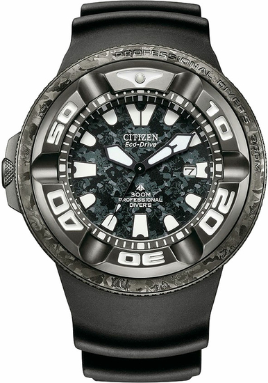 CITIZEN Godzilla-Promaster Professional Diver 300 BJ8056-01E Limited Edition 2500pcs