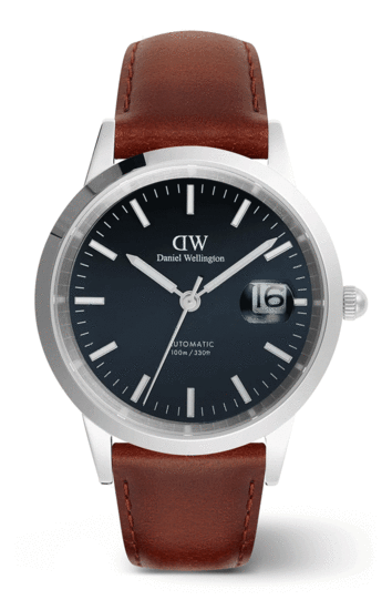 Daniel Wellington Iconic St Mawes Automatic Silver DW00100755