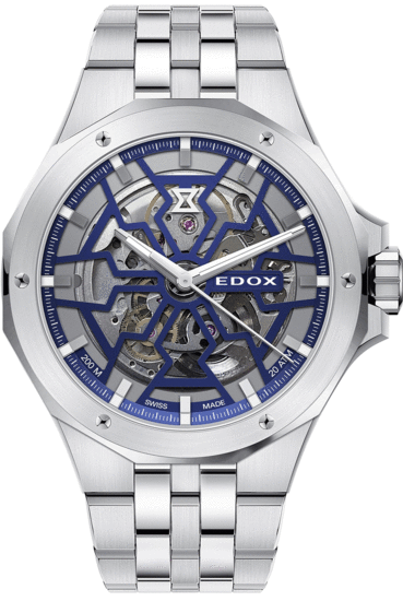 Edox Delfin Mecano 85303 3M BUIGB