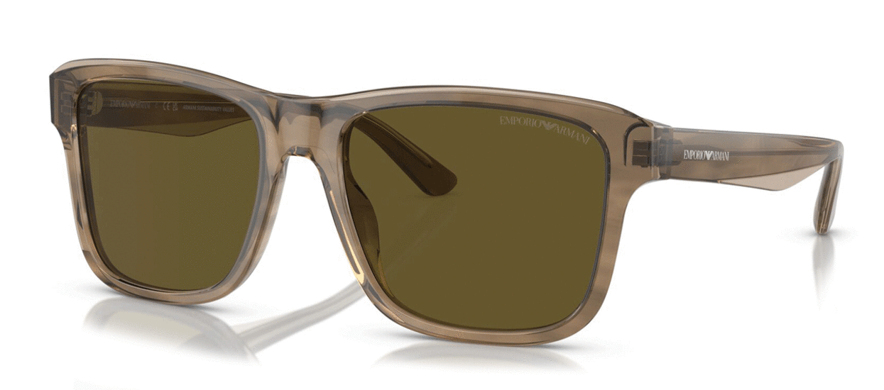 Emporio Armani Men’s Pillow Sunglasses EA4208 605573