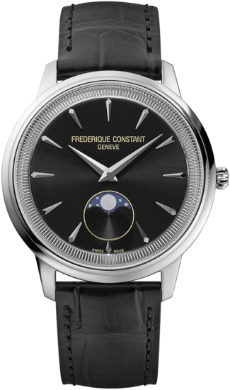 FREDERIQUE CONSTANT Classics Moneta Moonphase FC-206B3S6