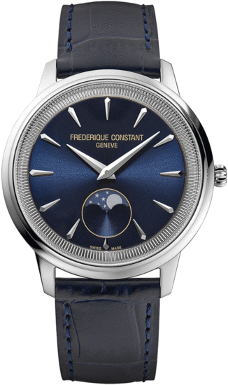 FREDERIQUE CONSTANT Classics Moneta Moonphase FC-206N3S6