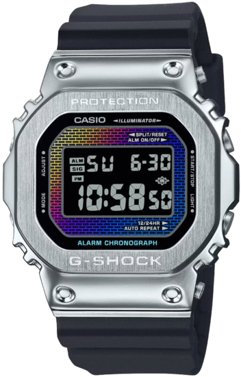 CASIO G-SHOCK ORIGINAL GM-5600RW-1ER