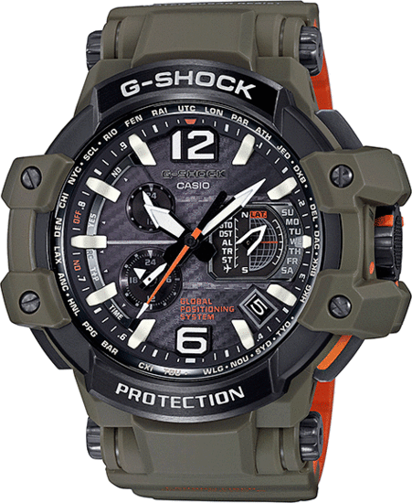 CASIO G-SHOCK GRAVITYMASTER GPW 1000KH-3A