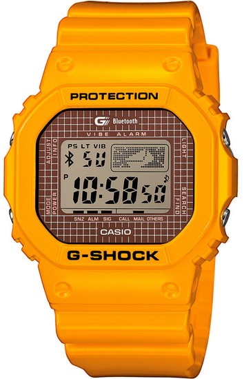 CASIO G-SHOCK G-BLUETOOTH GB 5600B-9