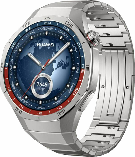 HUAWEI WATCH GT 5 PRO TITANIUM STRAP 55020DKB