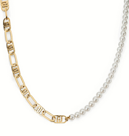 Liu Jo Necklace with Synthetic Pearl Detailing LJ2233