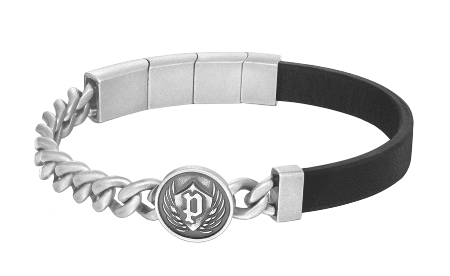 Crest Bracelet By Police For Men PEAGB0023301