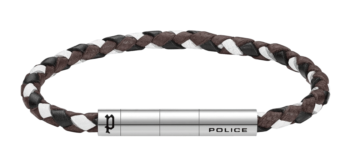 Fuze Bracelet By Police For Men PEAGB0039802