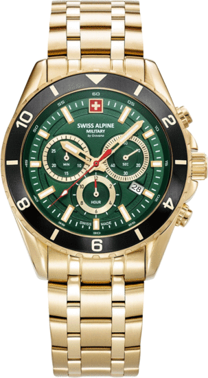 SWISS ALPINE MILITARY SIERRA CHRONO 7034.9118