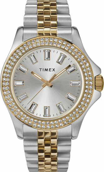 TIMEX Kaia 38mm Stainless Steel Bracelet Watch TW2V80100