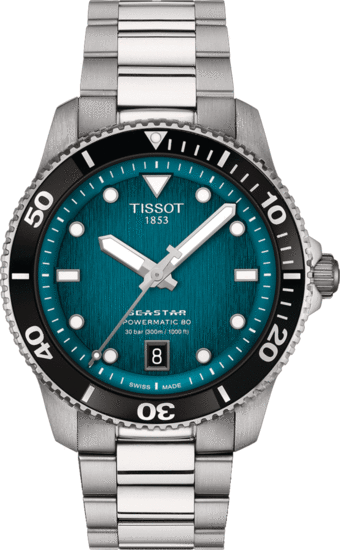 TISSOT SEASTAR 1000 POWERMATIC 80 40MM T120.807.11.091.00