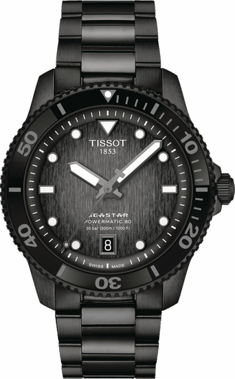 TISSOT SEASTAR 1000 POWERMATIC 80 40MM T120.807.33.051.00