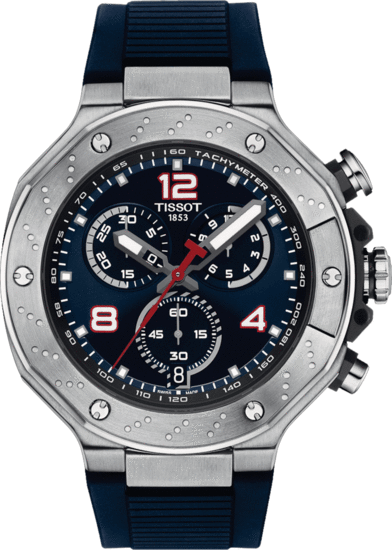 TISSOT T-RACE MOTOGP CHRONOGRAPH 2024 T141.417.17.047.00 LIMITED EDITION 8000pcs