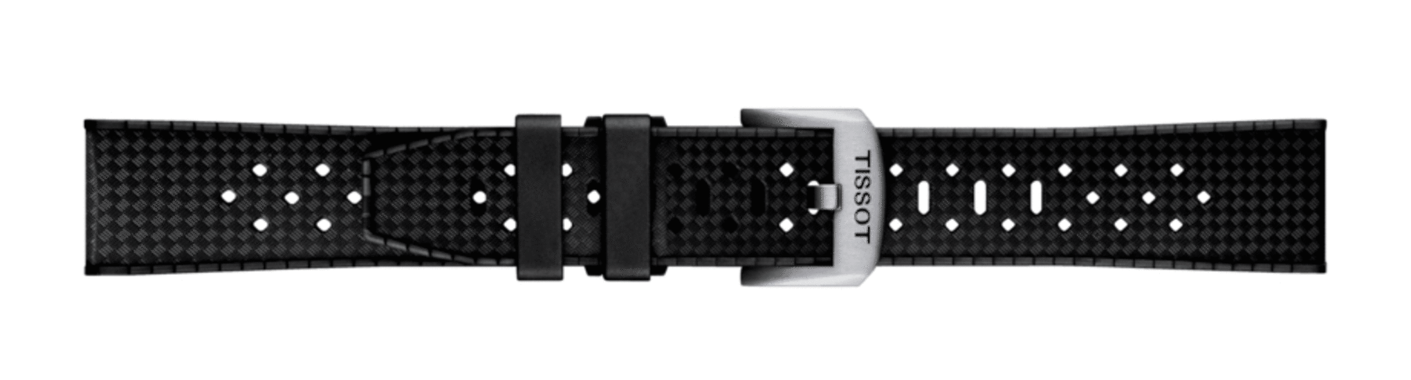 Tissot Official Black Rubber Strap 20mm T852.049.628