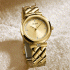 Guess Ladies Gold Tone Analog Watch GW0613L2