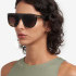 HUGO BOSS HAVANA-ACETATE SUNGLASSES WITH GOLD-TONE HARDWARE 1655/S 086/HA