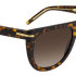 HUGO BOSS HAVANA-ACETATE SUNGLASSES WITH GOLD-TONE HARDWARE 1655/S 086/HA