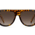 HUGO BOSS HAVANA-ACETATE SUNGLASSES WITH GOLD-TONE HARDWARE 1655/S 086/HA