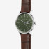 STERNGLAS Berlin Leather Heritage Dark Brown Olive Green S01-BE08-HE05