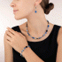 Coeur de Lion GeoCUBE® Bracelet Cobalt Blue 4014/30-0712