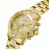 Guess Mens Gold Tone Multi-function Watch GW0796G2