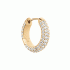 Daniel Wellington Pavé Crystal Earrings Gold DW00400642