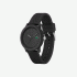 Men’s Lacoste.12.12 Black Silicone Strap Watch 2011171