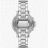 Michael Kors Oversized Maren Silver-Tone Watch MK7495