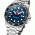 SWISS MILITARY BY CHRONO Swiss Solar Sports Watch Blue Steel SMS34102.02 